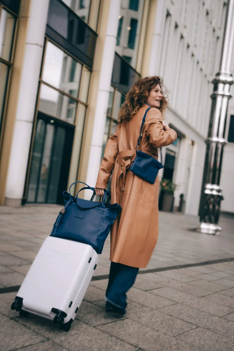 Shopper Tasche aus Leder