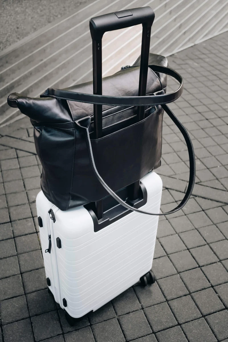 Shopper Tasche aus Leder
