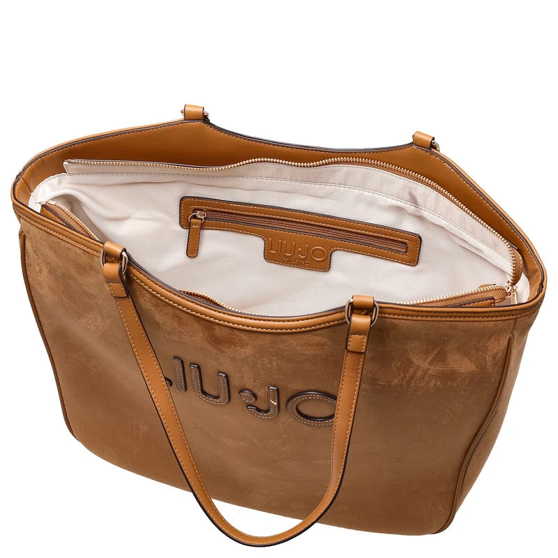 Liu Jo Ferielle L Tote - Umhängetasche/Henkeltasche 47 cm (suede)
