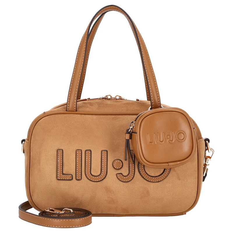 Liu Jo Ferielle M Bowling - Umhängetasche/Henkeltasche 26 cm (suede)