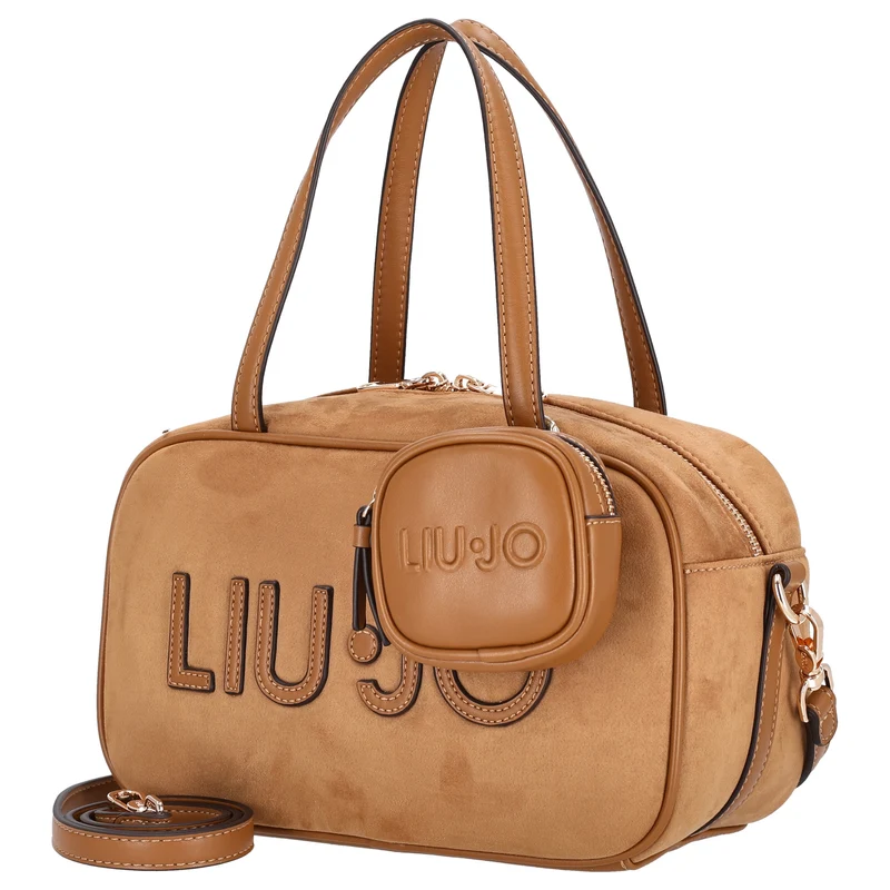 Liu Jo Ferielle M Bowling - Umhängetasche/Henkeltasche 26 cm (suede)