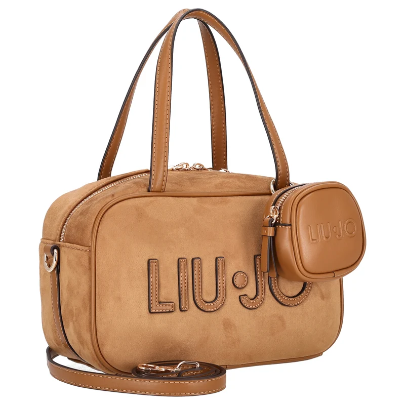 Liu Jo Ferielle M Bowling - Umhängetasche/Henkeltasche 26 cm (suede)