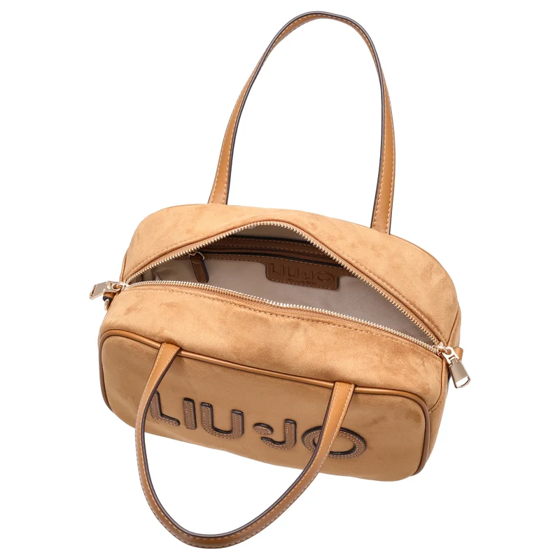 Liu Jo Ferielle M Bowling - Umhängetasche/Henkeltasche 26 cm (suede)