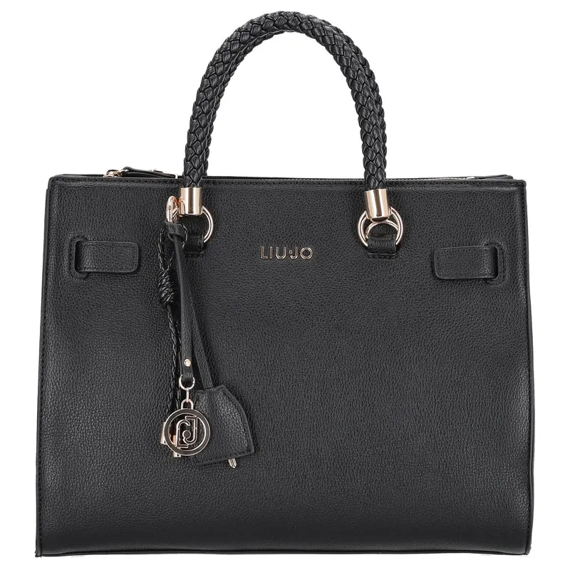Liu Jo Manh Ecs M Tote - Umhängetasche/Henkeltasche 32 cm (nero)