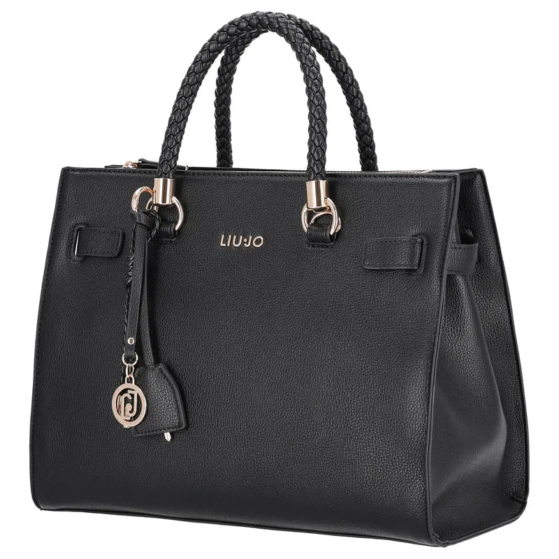 Liu Jo Manh Ecs M Tote - Umhängetasche/Henkeltasche 32 cm (nero)
