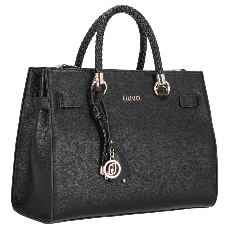 Liu Jo Manh Ecs M Tote - Umhängetasche/Henkeltasche 32 cm (nero)