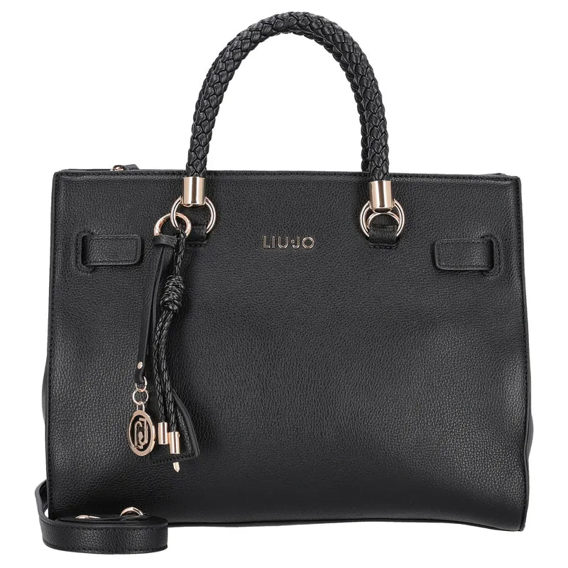 Liu Jo Manh Ecs M Tote - Umhängetasche/Henkeltasche 32 cm (nero)