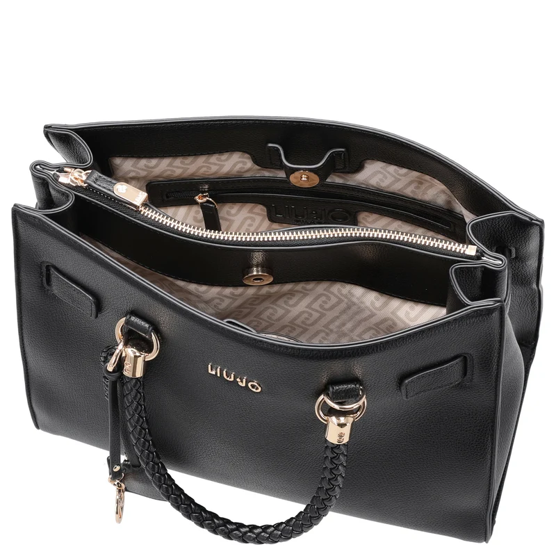 Liu Jo Manh Ecs M Tote - Umhängetasche/Henkeltasche 32 cm (nero)