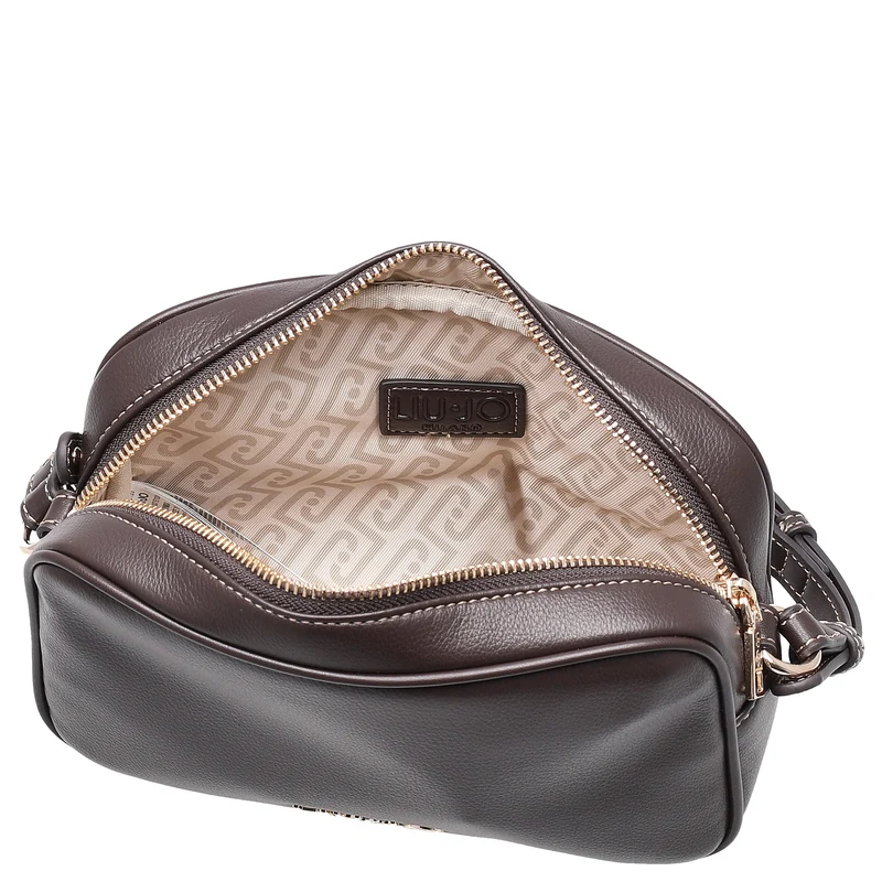 Liu Jo Evrim S Camera Case - Umhängetasche 21 cm (deep brown)