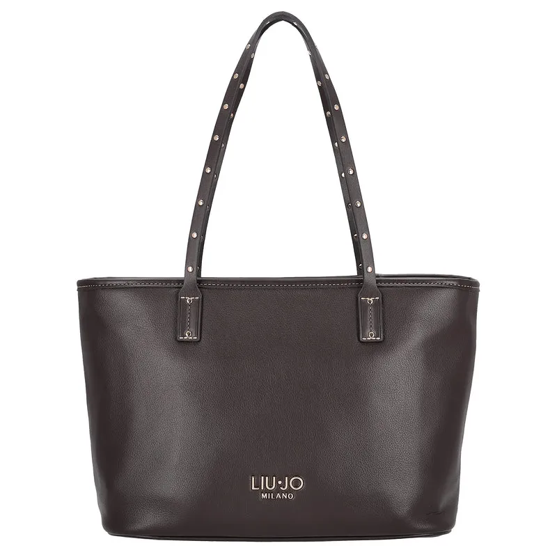 Liu Jo Evrim S Tote - Umhängetasche/Henkeltasche 31 cm (deep brown)