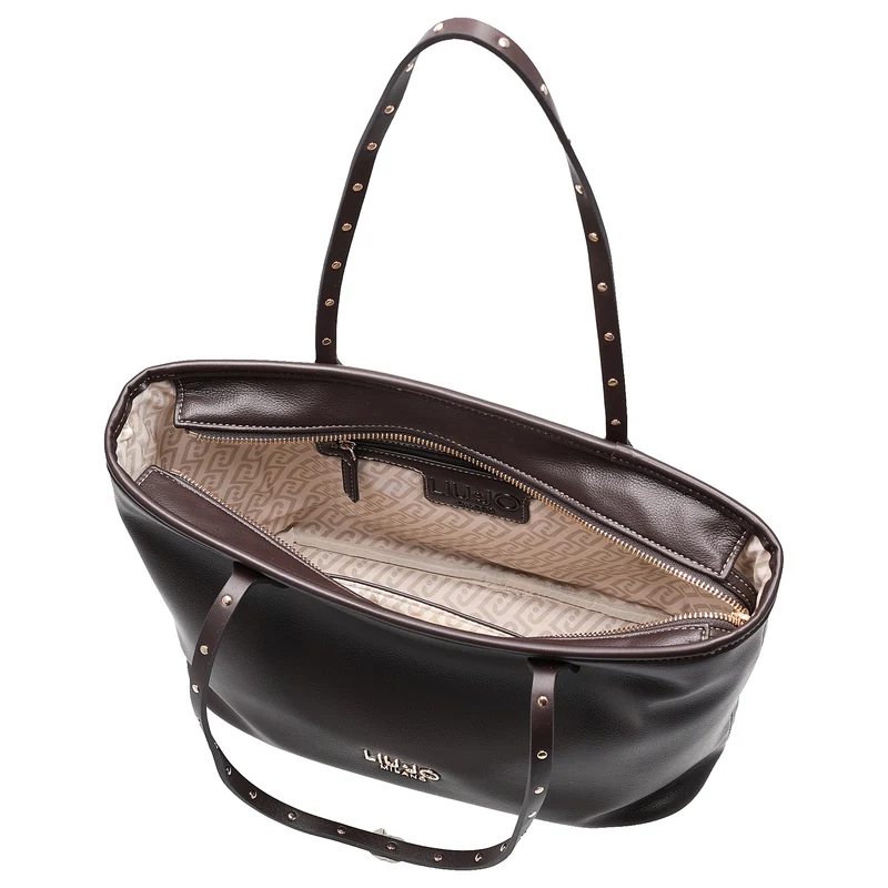 Liu Jo Evrim S Tote - Umhängetasche/Henkeltasche 31 cm (deep brown)