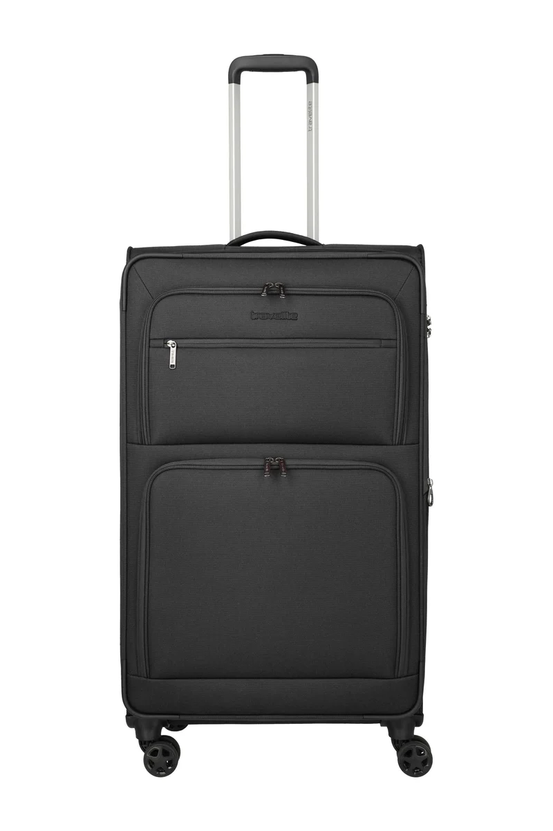 Travelite CUBIS Trolley 4w, Set L/M/S/Beauty Case/Bordtasche