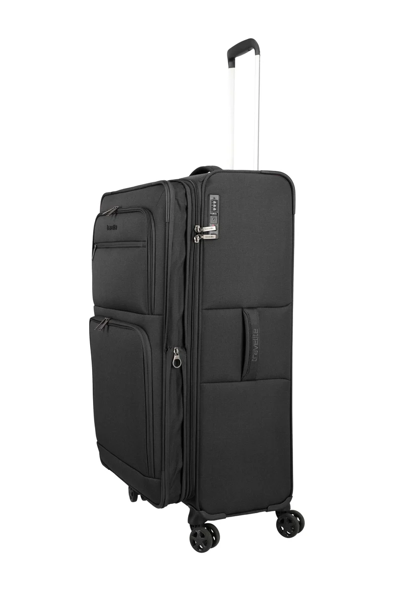 Travelite CUBIS Trolley 4w, Set L/M/S/Beauty Case/Bordtasche