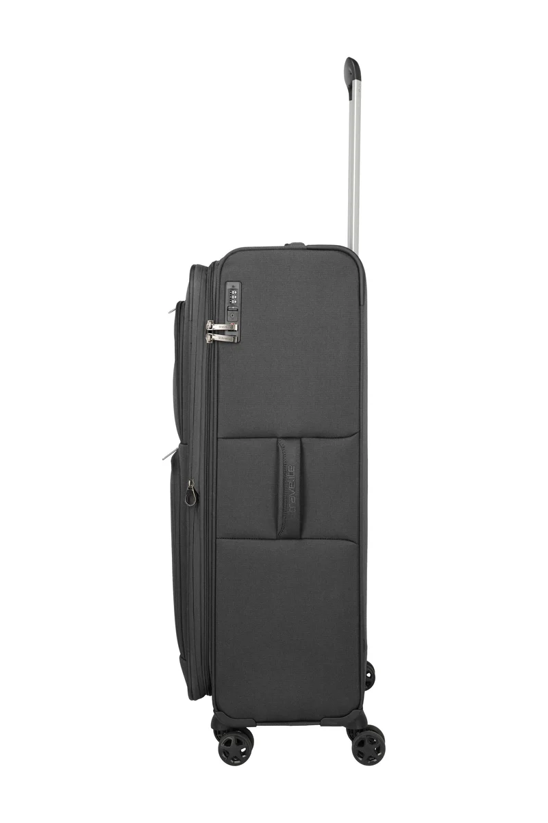 Travelite CUBIS Trolley 4w, Set L/M/S/Beauty Case/Bordtasche