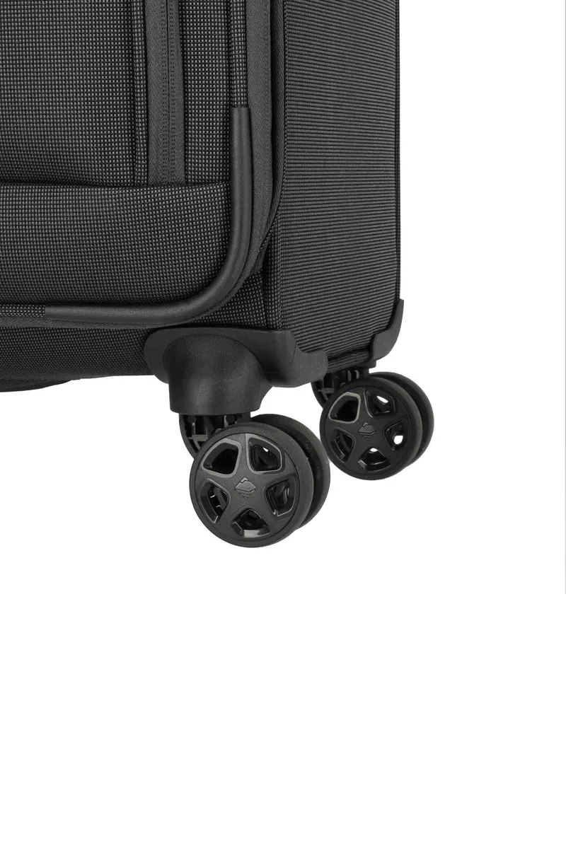 Travelite CUBIS Trolley 4w, Set L/M/S/Beauty Case/Bordtasche