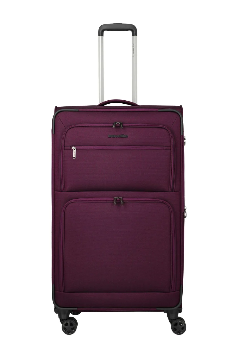 Travelite CUBIS Trolley 4w, Set L/M/S/Beauty Case/Bordtasche