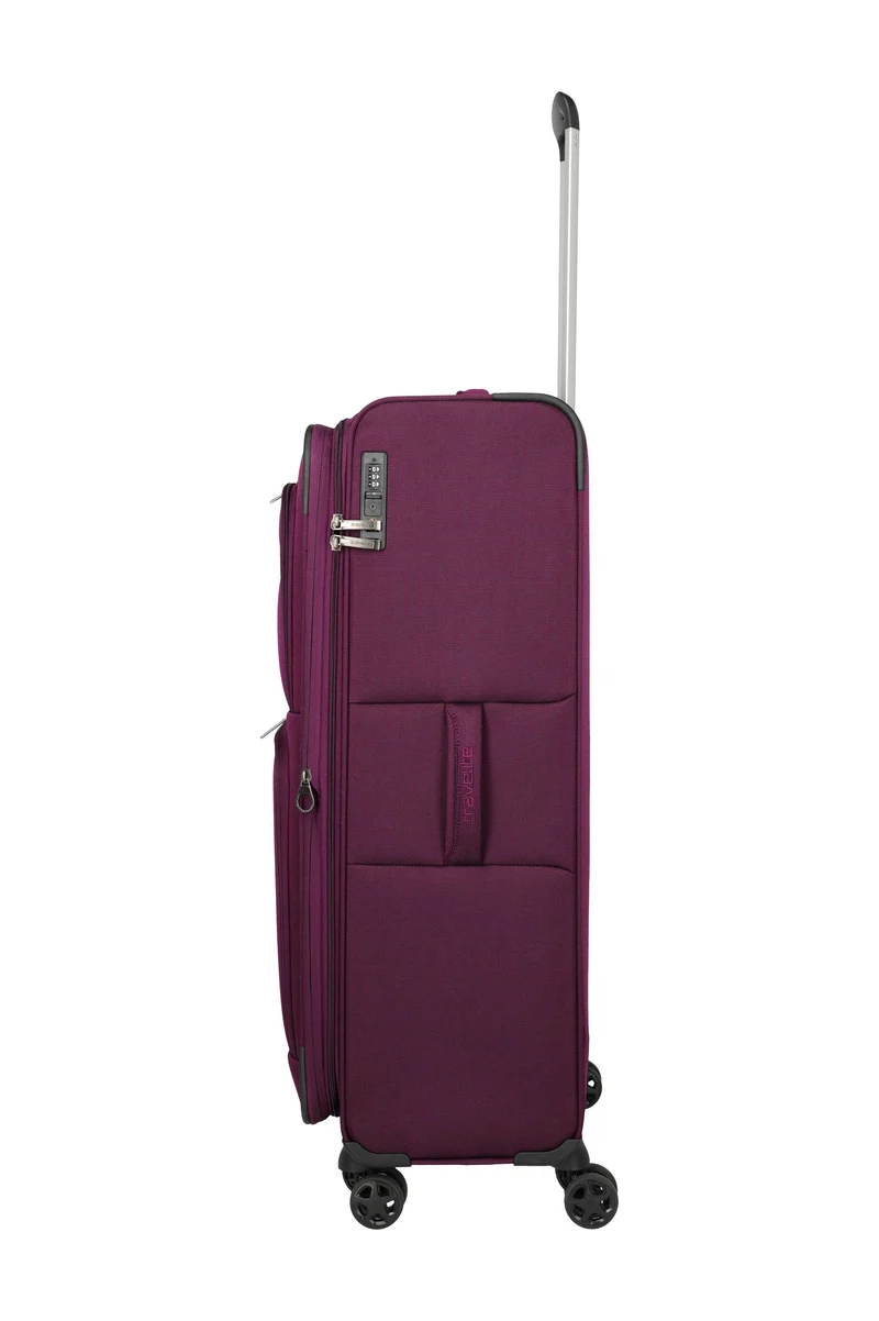 Travelite CUBIS Trolley 4w, Set L/M/S/Beauty Case/Bordtasche
