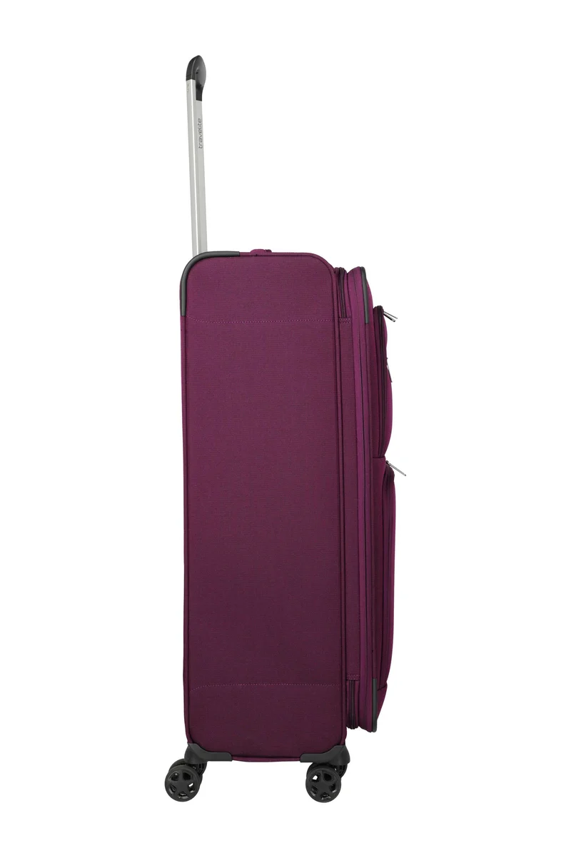 Travelite CUBIS Trolley 4w, Set L/M/S/Beauty Case/Bordtasche