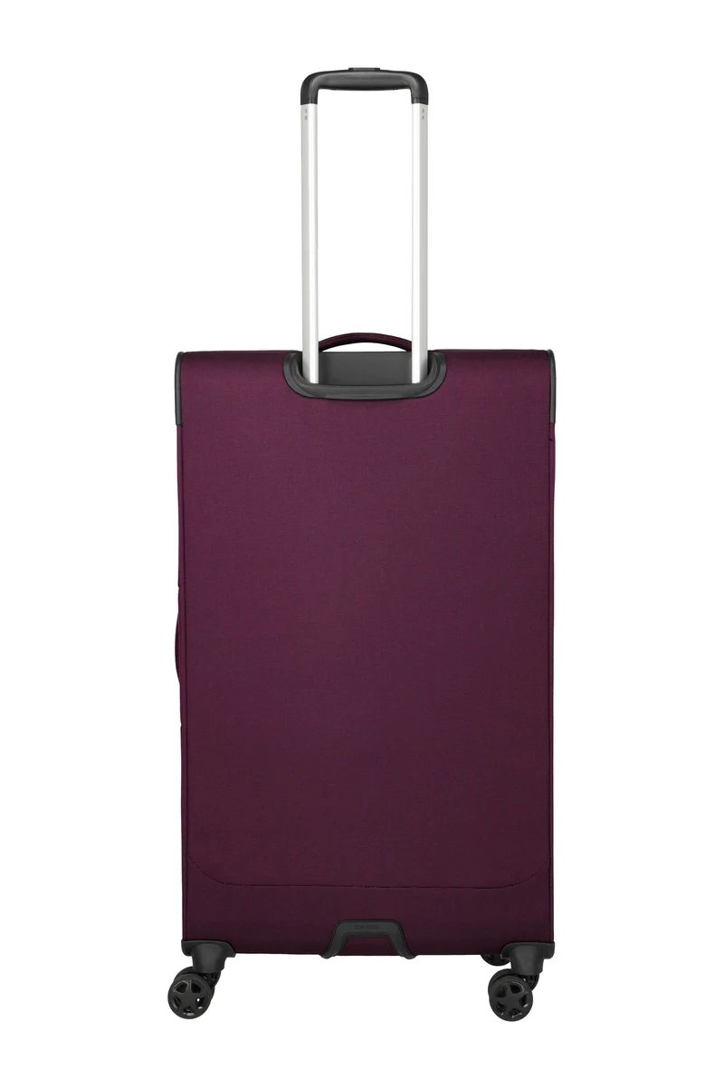 Travelite CUBIS Trolley 4w, Set L/M/S/Beauty Case/Bordtasche
