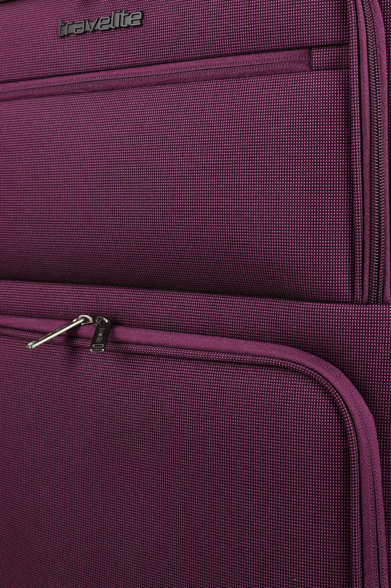 Travelite CUBIS Trolley 4w, Set L/M/S/Beauty Case/Bordtasche