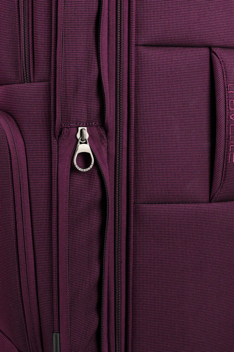 Travelite CUBIS Trolley 4w, Set L/M/S/Beauty Case/Bordtasche