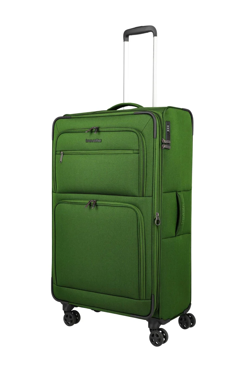 Travelite CUBIS Trolley 4w, Set L/M/S/Beauty Case/Bordtasche