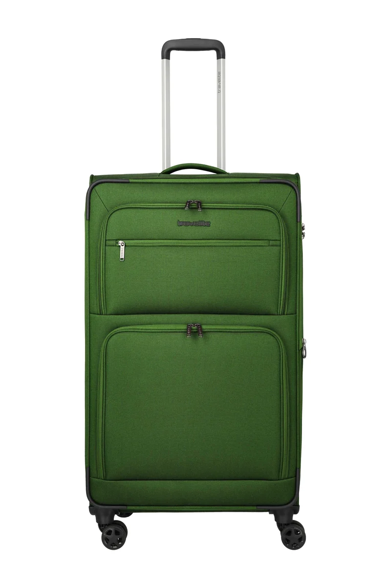 Travelite CUBIS Trolley 4w, Set L/M/S/Beauty Case/Bordtasche