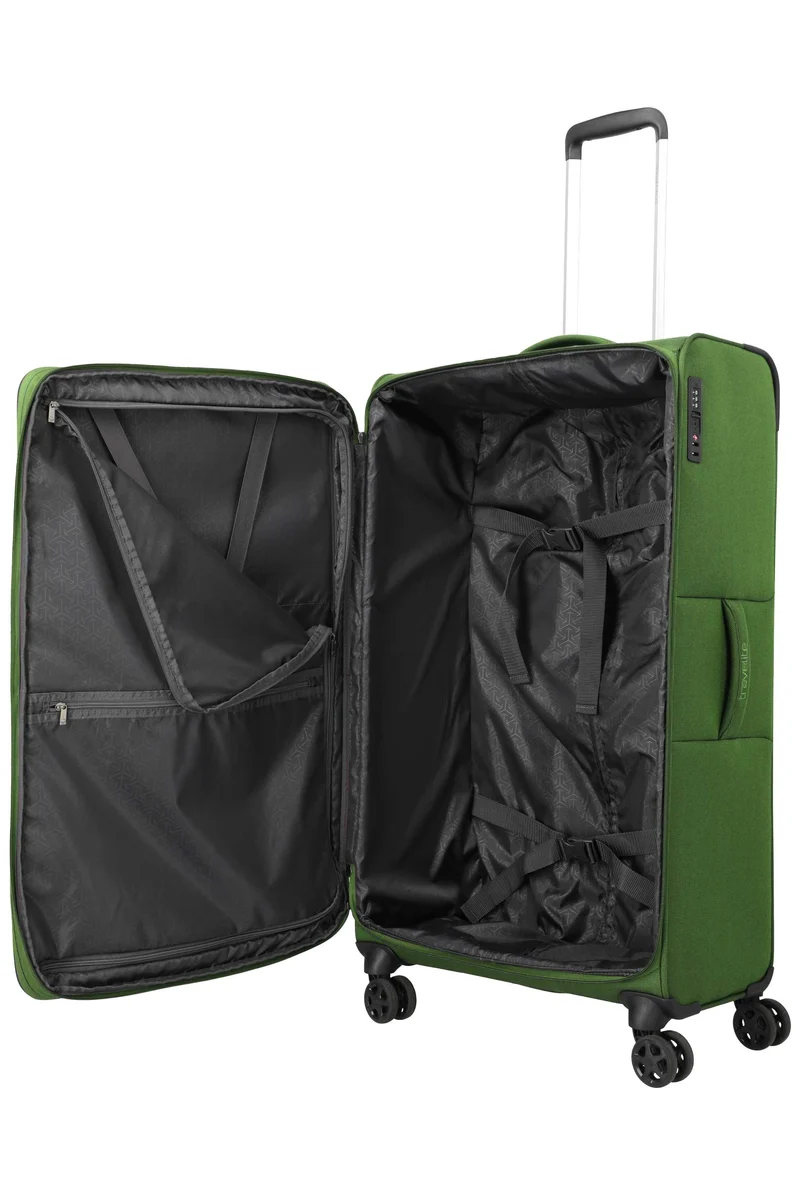 Travelite CUBIS Trolley 4w, Set L/M/S/Beauty Case/Bordtasche