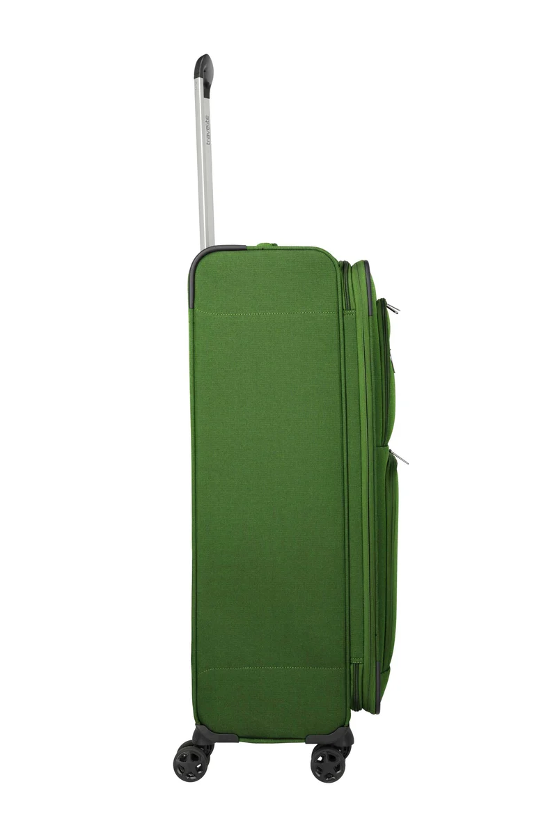 Travelite CUBIS Trolley 4w, Set L/M/S/Beauty Case/Bordtasche