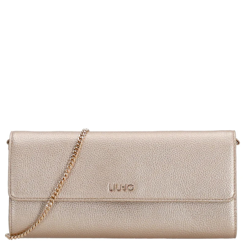 Liu Jo Caliwen ECS Pochette S - Umhängetasche 24 cm (light gold)