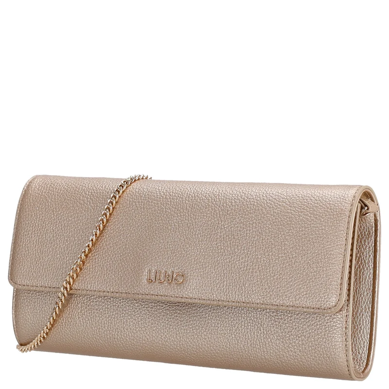 Liu Jo Caliwen ECS Pochette S - Umhängetasche 24 cm (light gold)