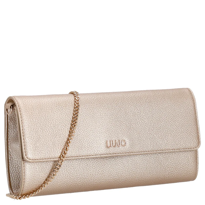 Liu Jo Caliwen ECS Pochette S - Umhängetasche 24 cm (light gold)