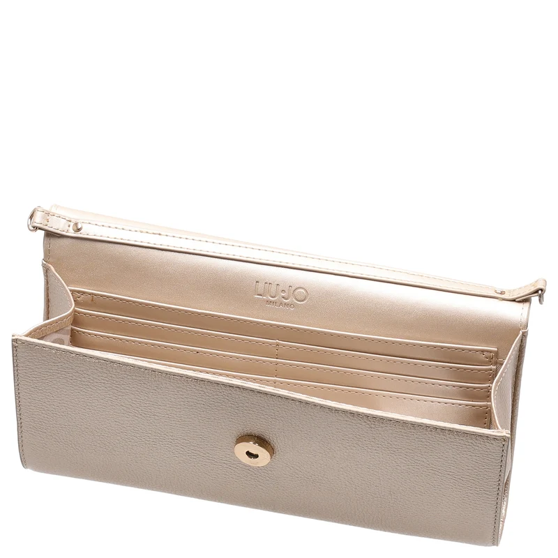 Liu Jo Caliwen ECS Pochette S - Umhängetasche 24 cm (light gold)
