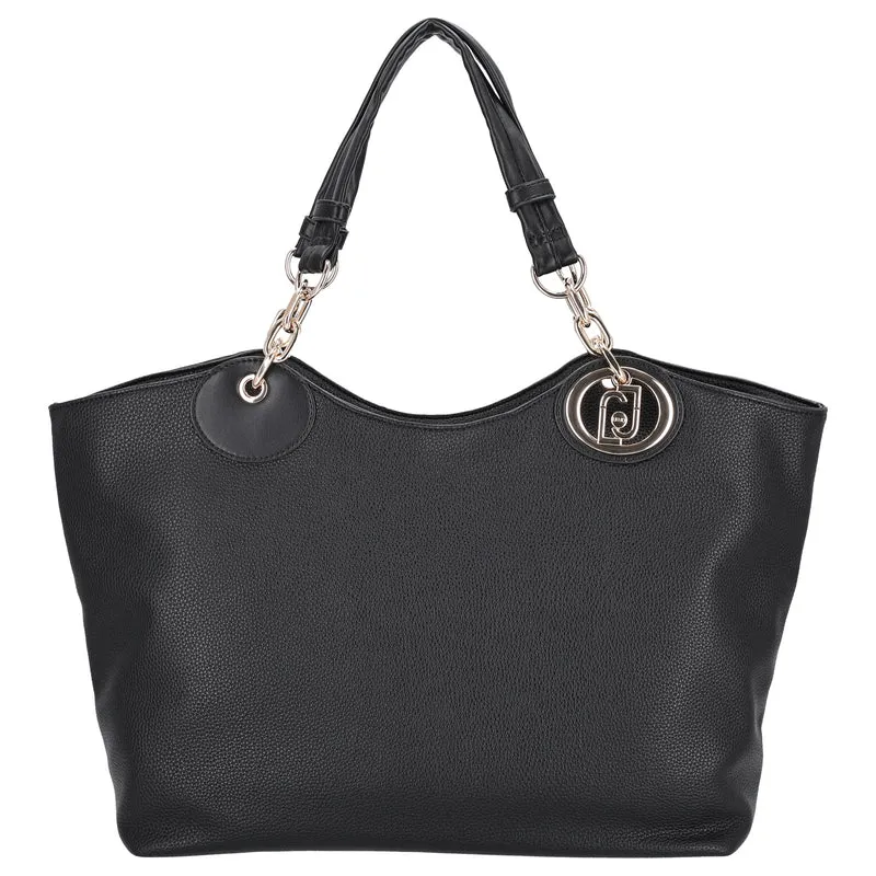 Liu Jo Faiza - Shopper 37 cm (nero/brass gold)