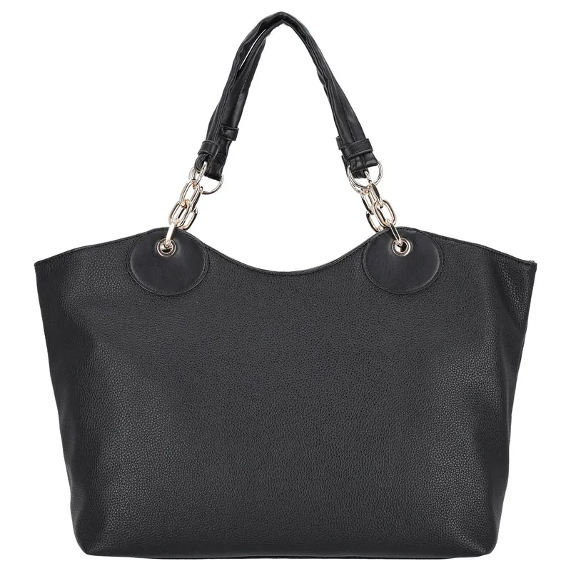 Liu Jo Faiza - Shopper 37 cm (nero/brass gold)
