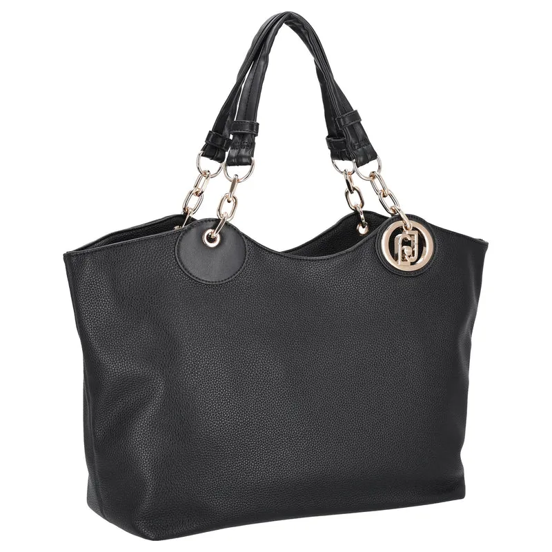 Liu Jo Faiza - Shopper 37 cm (nero/brass gold)