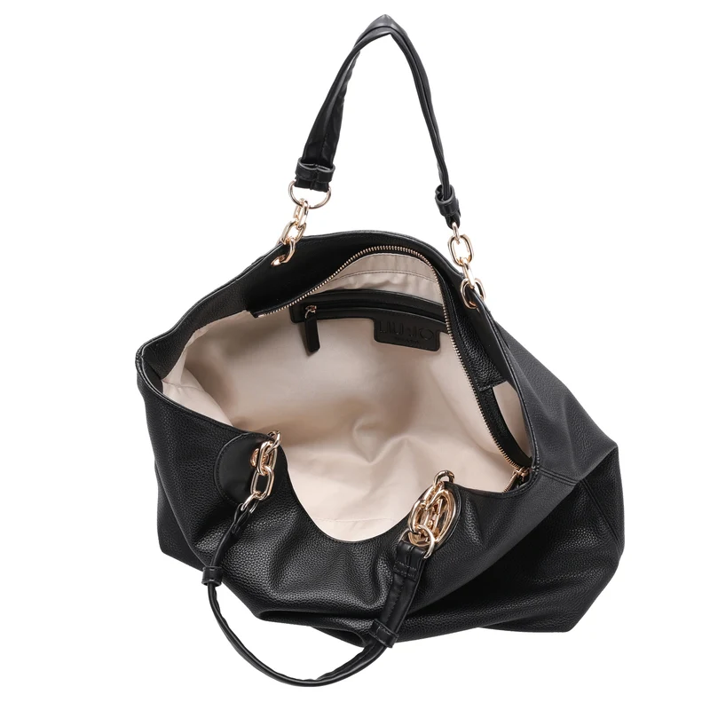 Liu Jo Faiza - Shopper 37 cm (nero/brass gold)