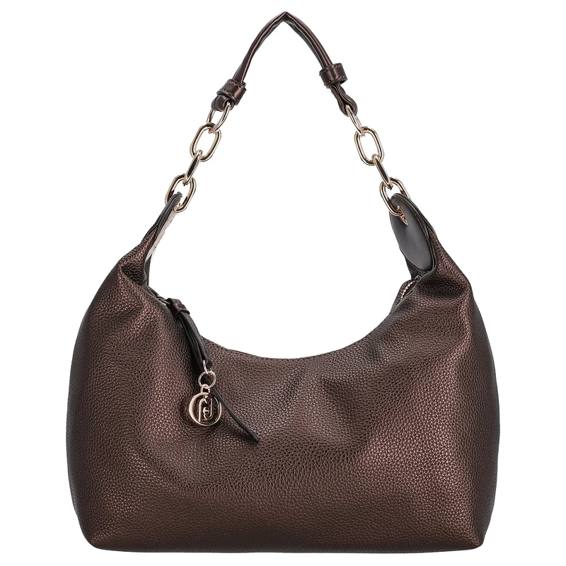 Liu Jo ECS Hobo S - Schultertasche 26 cm (t.moro met.)