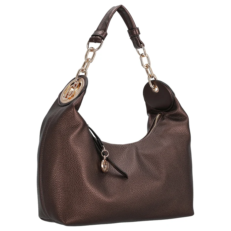 Liu Jo ECS Hobo S - Schultertasche 26 cm (t.moro met.)