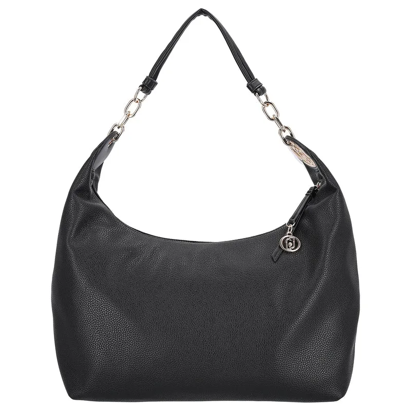 Liu Jo Faiza Hobo - Schultertasche M 40 cm (nero/brass gold)