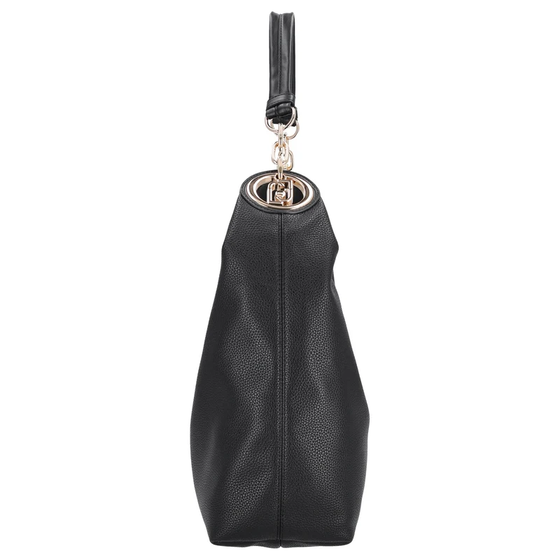 Liu Jo Faiza Hobo - Schultertasche M 40 cm (nero/brass gold)