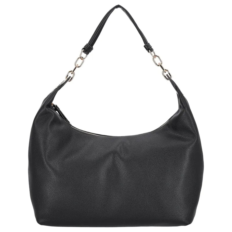 Liu Jo Faiza Hobo - Schultertasche M 40 cm (nero/brass gold)