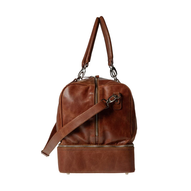 Anden Travelerbag L - Cognac Brown