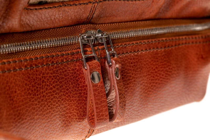 Anden Travelerbag L - Cognac Brown