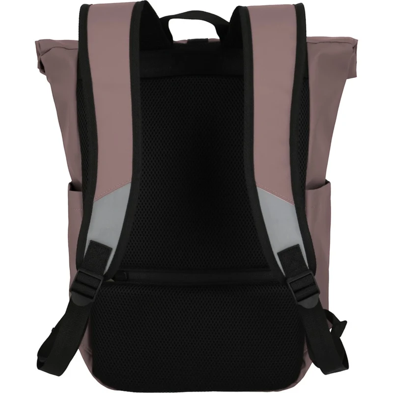 Travelite Basics Rollup Rucksack aus Plane 48 cm -Blush