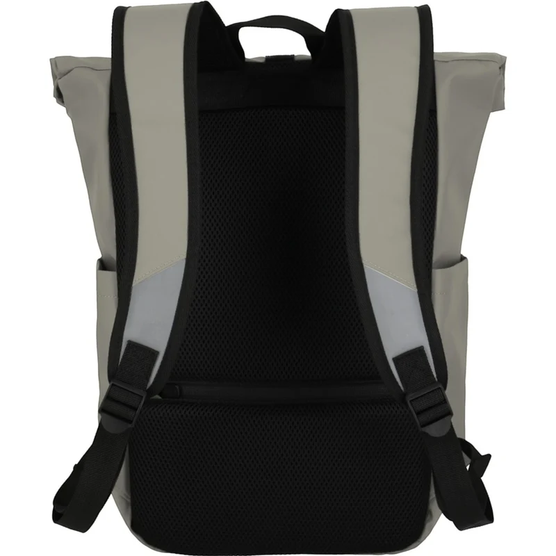 Travelite Basics Rollup Rucksack aus Plane 48 cm -Sand