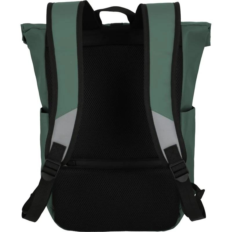 Travelite Basics Rollup Rucksack aus Plane 48 cm -Pine Green