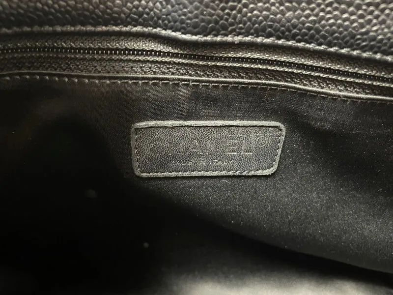 Chanel Grand Shopping Tote Mini GST Tasche Caviar Schwarz 2011