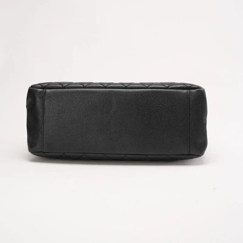 Chanel Grand Shopping Tote Mini GST Tasche Caviar Schwarz 2011