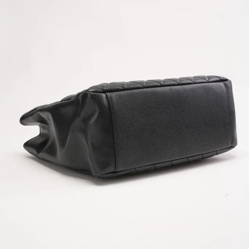 Chanel Grand Shopping Tote Mini GST Tasche Caviar Schwarz 2011